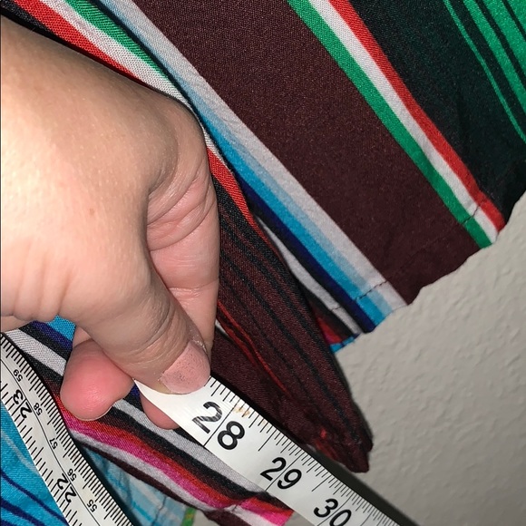 Judith March Serape fabric cinco de mayo outfit jumper adjustable strap - Picture 16 of 16